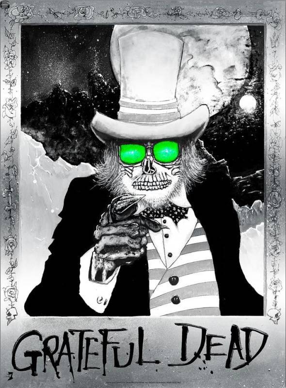Joey Feldman - Grateful Dead Uncle Sam Wants You 19 - Green Eye Variant Edition