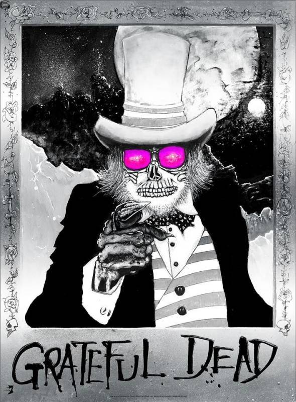 Joey Feldman - Grateful Dead Uncle Sam Wants You 19 - Purple Eye Variant Edition