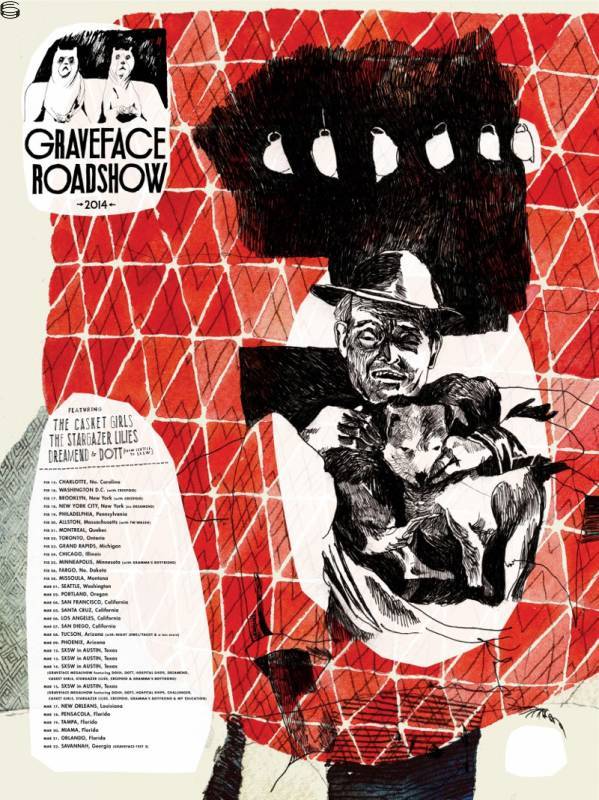 Graveface Roadshow Tour