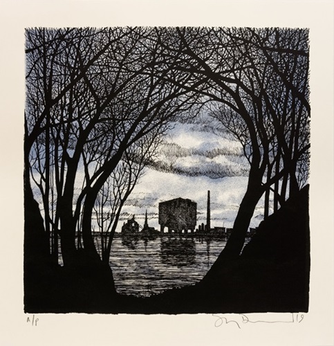 Stanley Donwood - Tristesse