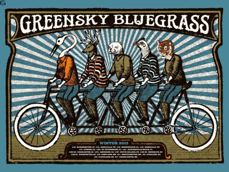 Greensky Bluegrass Winter Tour