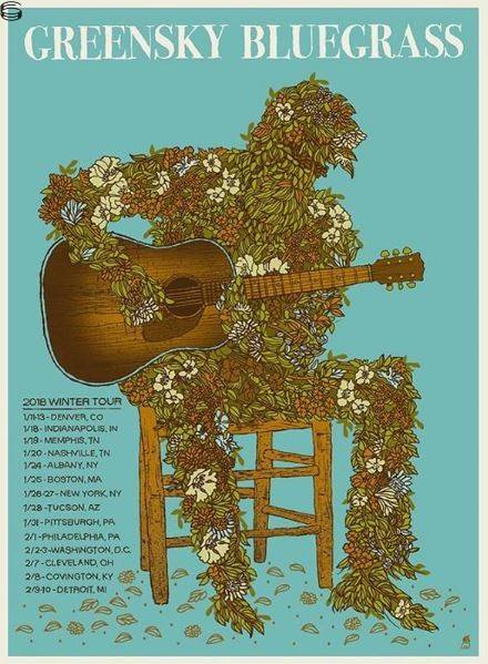 Greensky Bluegrass Winter Tour