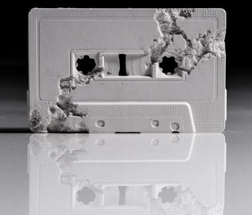 Daniel Arsham - Future Relic Series  - Future Relic 04: Cassette