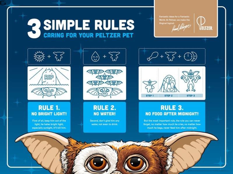 Gremlins Infographic