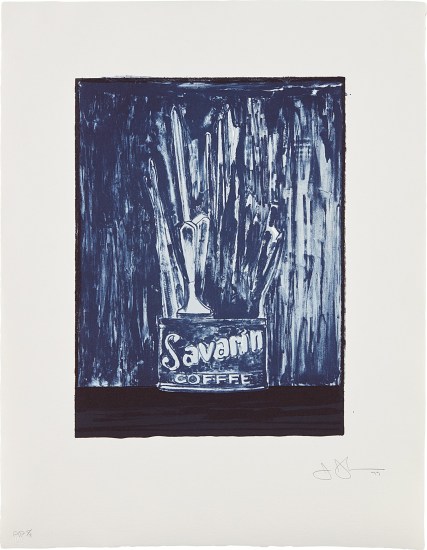 Savarin 6 (Blue) (Universal Limited Art Editions 198)