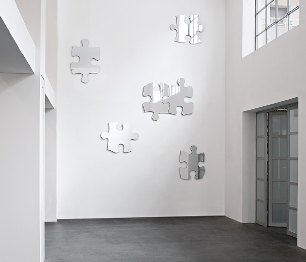 Puzzled, from Wall Works (Schellmann 148)