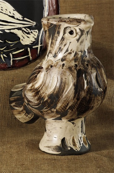 Chouette (Wood-Owl) (AR 607)