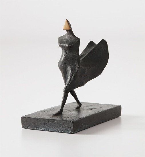 Maquette VIII Walking Woman ( Farr and Chadwick C37s)