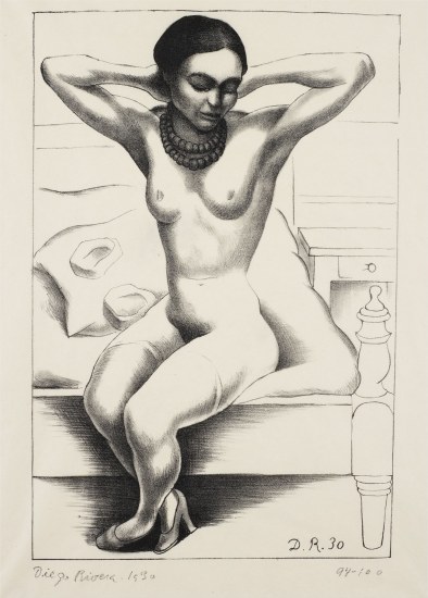 Desnudo de Frida Kahlo (Cortes-Gutierrez 893)