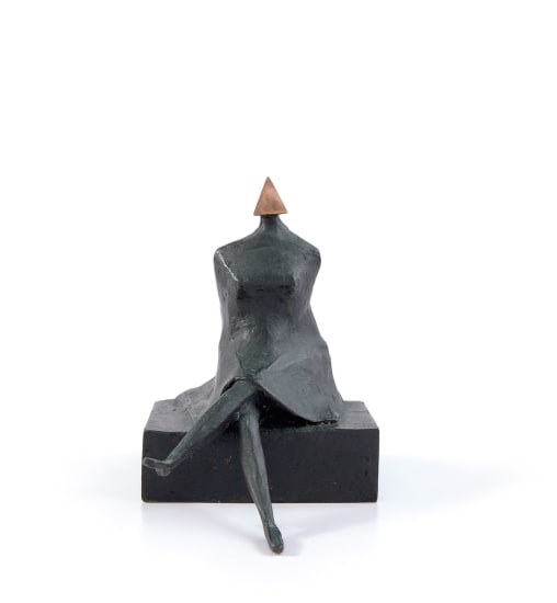 Maquette VII Sitting Woman (Farr and Chadwick C39)
