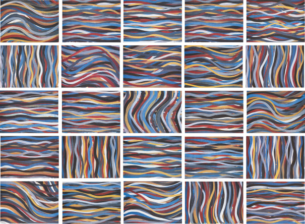 Brushstrokes: Horizontal and Vertical (1996.02)