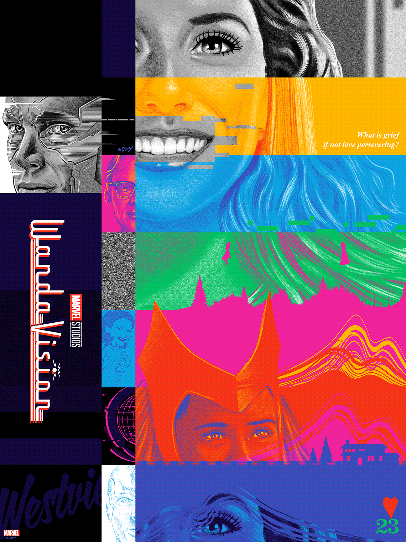 WandaVision By Doaly DogStreets