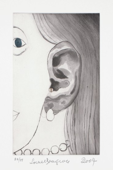 Ear (Museum of Modern Art Cat. No. 416/VI)