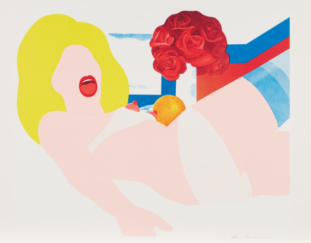 Look at Wesselmann, Nude with Still Life