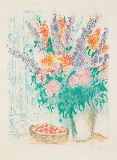 La Grand bouquet (The Large Bouquet) (M. 384)