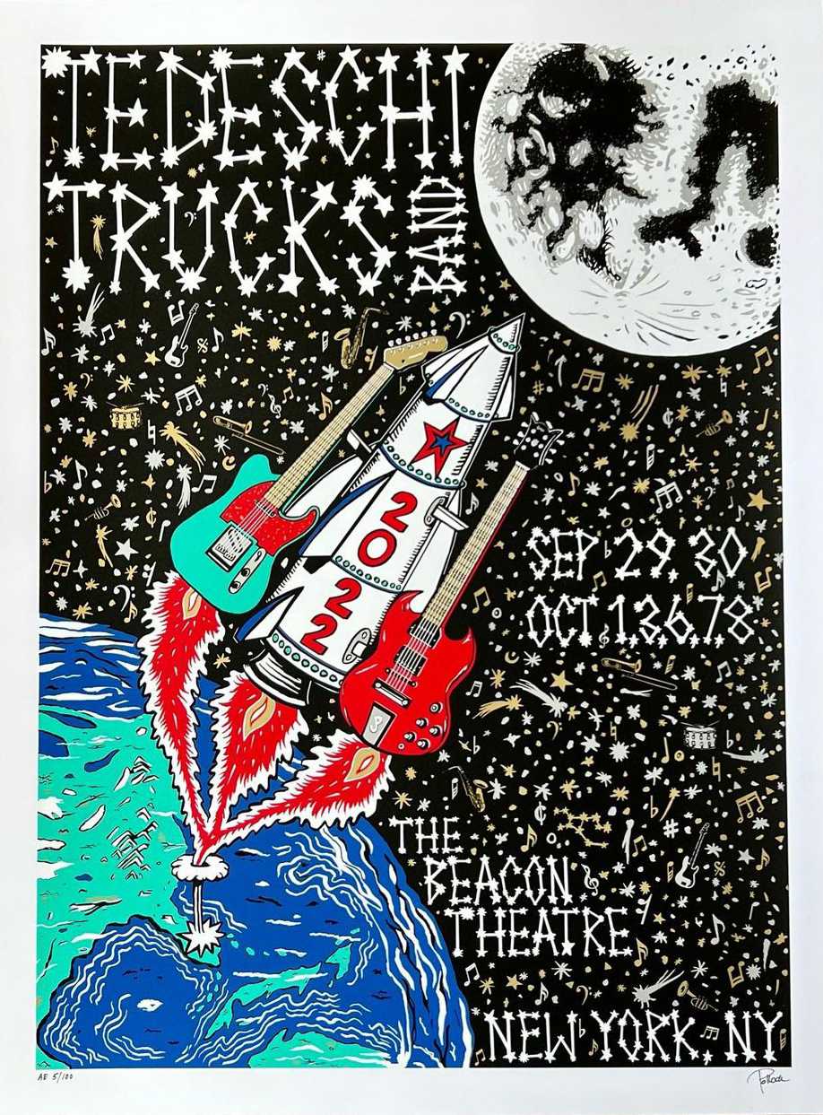 Tedeschi Trucks Band @ The Beacon Theatre