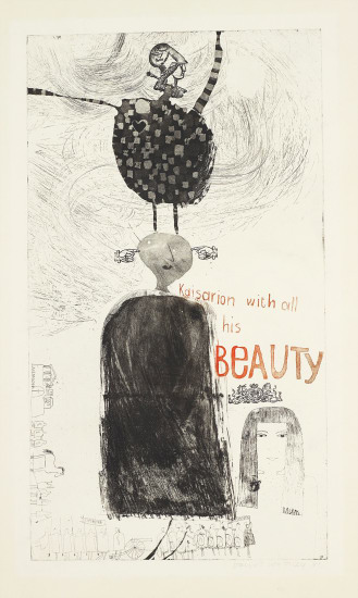 Kaisarion with All His Beauty (Scottish Arts Council 8; Museum of Contemporary Art Tokyo 8)