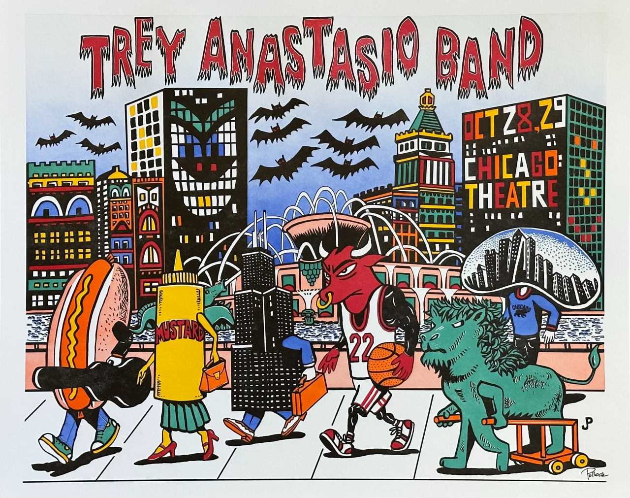 Trey Anastasio Band - Chicago Theatre