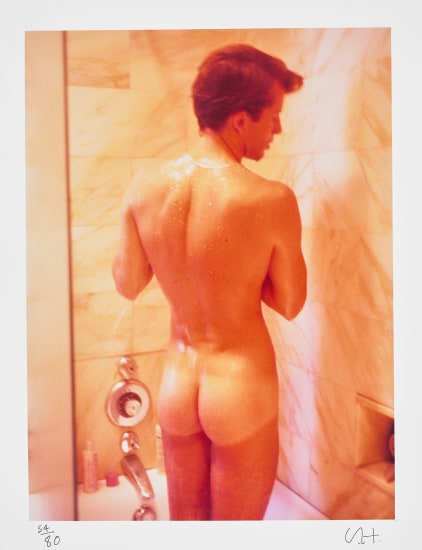 Peter Showering in Paris, from Twenty Photographic Pictures