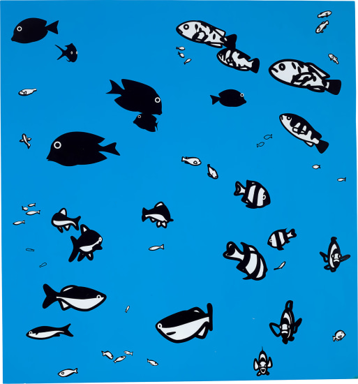 We Swam Amongst The Fishes (C. 41)