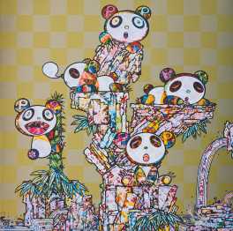 Takashi Murakami -  Panda Cubs Panda Cubs - First Edition