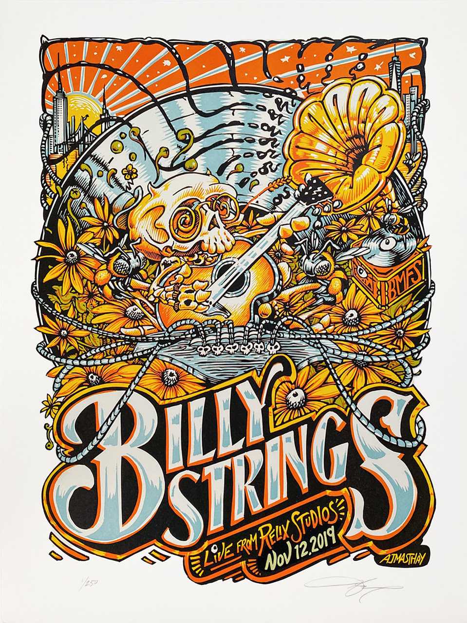 Billy Strings - Relix Studios