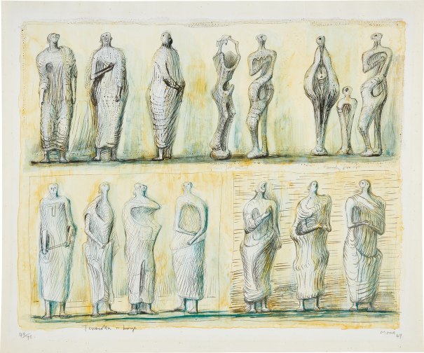 Standing Figures (C. 9)