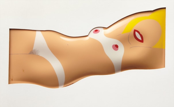 Cut-Out Nude, from 11 Pop Artists, Volume I