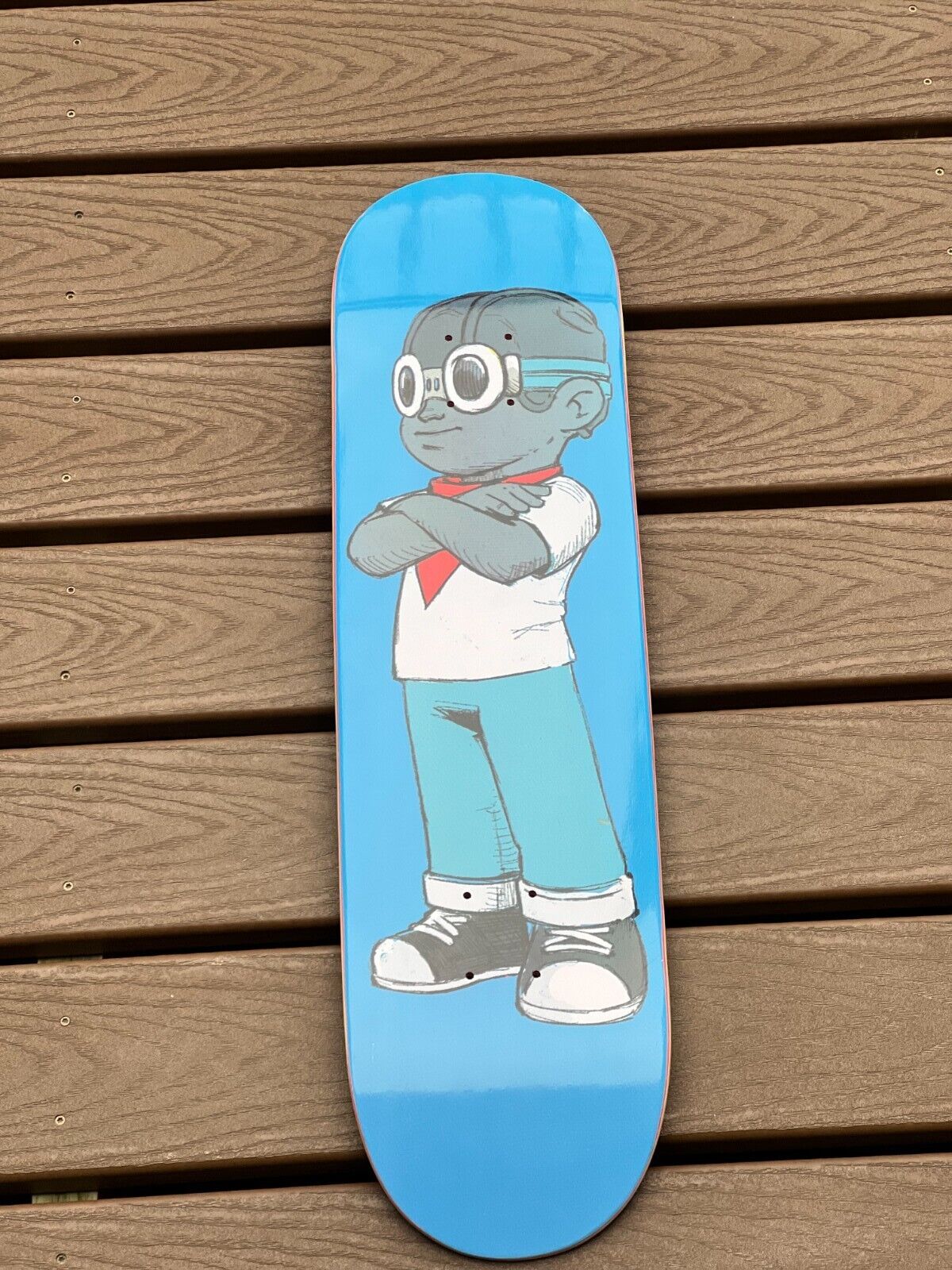 Flyboy The Great Debate Skateboard Deck