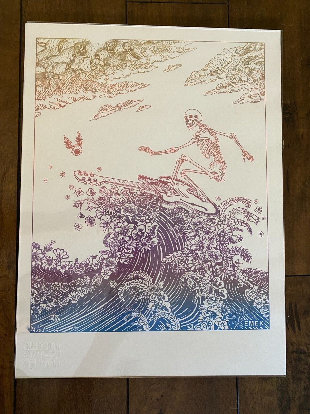 Surfing Skeleton