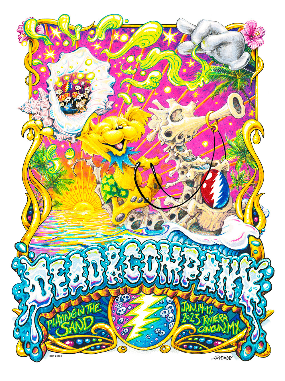 Dead & Company - Playing in the Sand