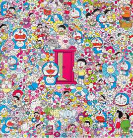 Takashi Murakami - There Are Many Dokodemo Doors