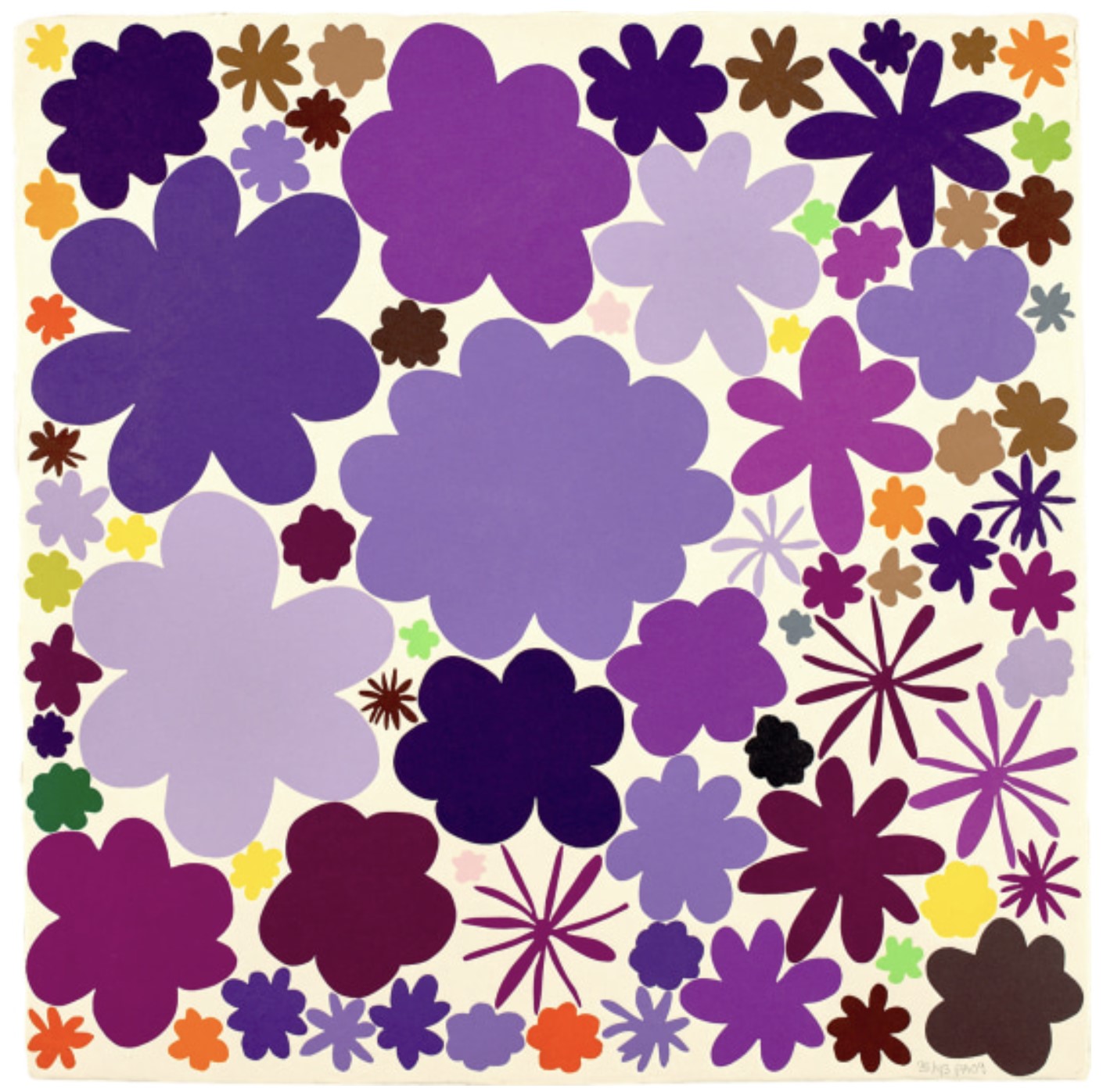 Color Field Notes (Purple)