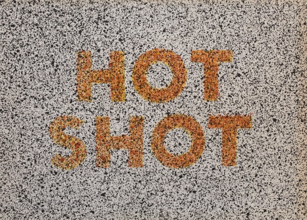 Hot Shot, from 18 Small Prints (Engberg 71)