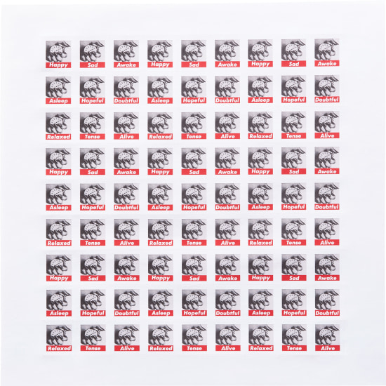 Untitled (Stamps)