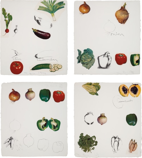 Vegetables (Mikro 66 A-F)