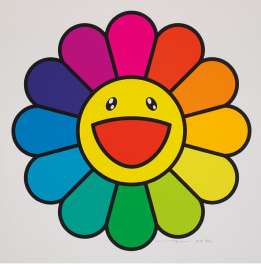 Smile On, Rainbow Flower!