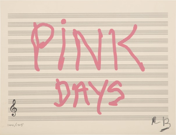 Pink Days (MoMA 149.1)