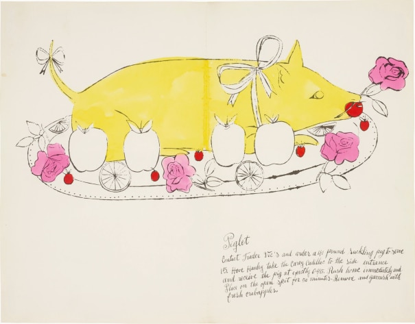 Piglet, from Wild Raspberries (FS IV.134)