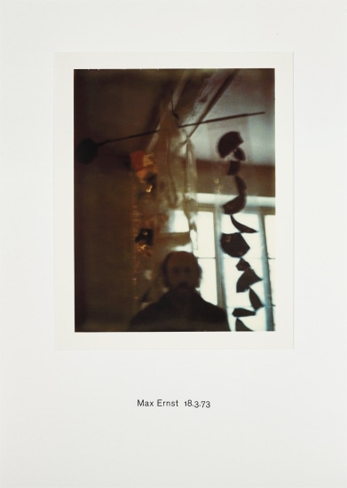 Polaroid Portrait: Max Ernst 18.3.73