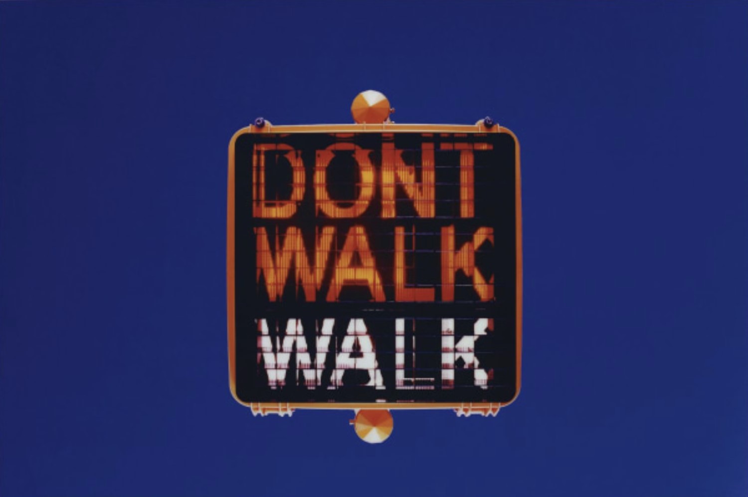 Don't Walk, Walk