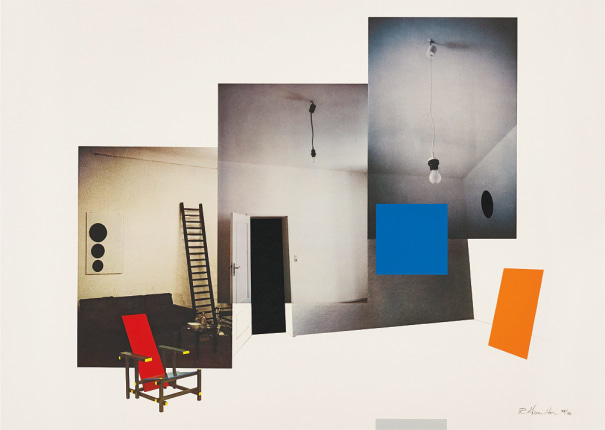 Interior with Monochromes (Lullin 110)