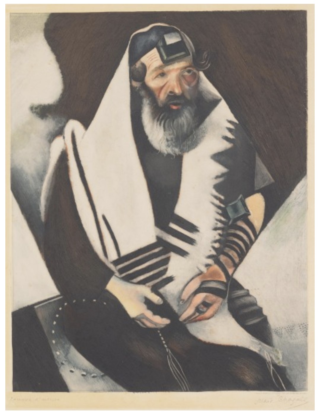 The Praying Jew (Rabbi of Vitebsk) (after)