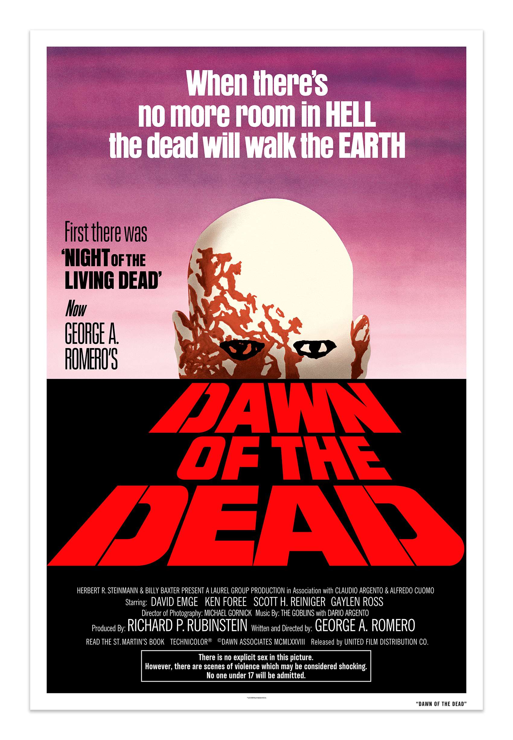 Dawn of the Dead - Theatrical Poster