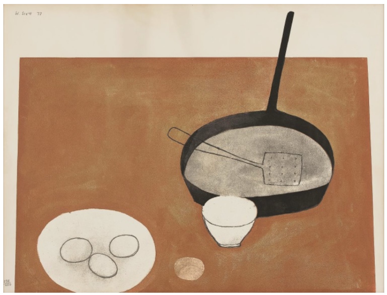 Still Life with Frying Pan and Eggs (Archeus 48)