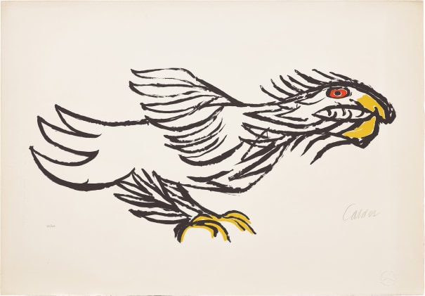 L'Aigle (The Eagle), from The Flying Colors Collection