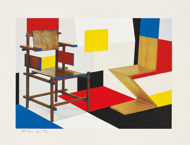 Putting on de Stijl (Lullin 111)