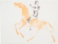 C.A.S. Horse and Rider (W 49)