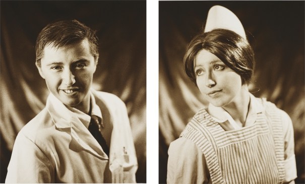 Untitled (Doctor and Nurse)