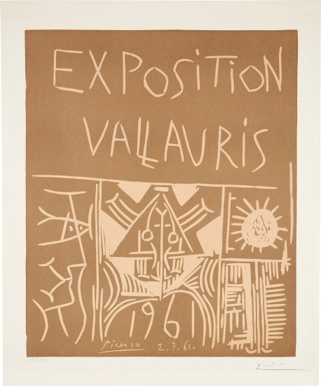 Exposition Vallauris (Bloch 1295 Baer 1274)